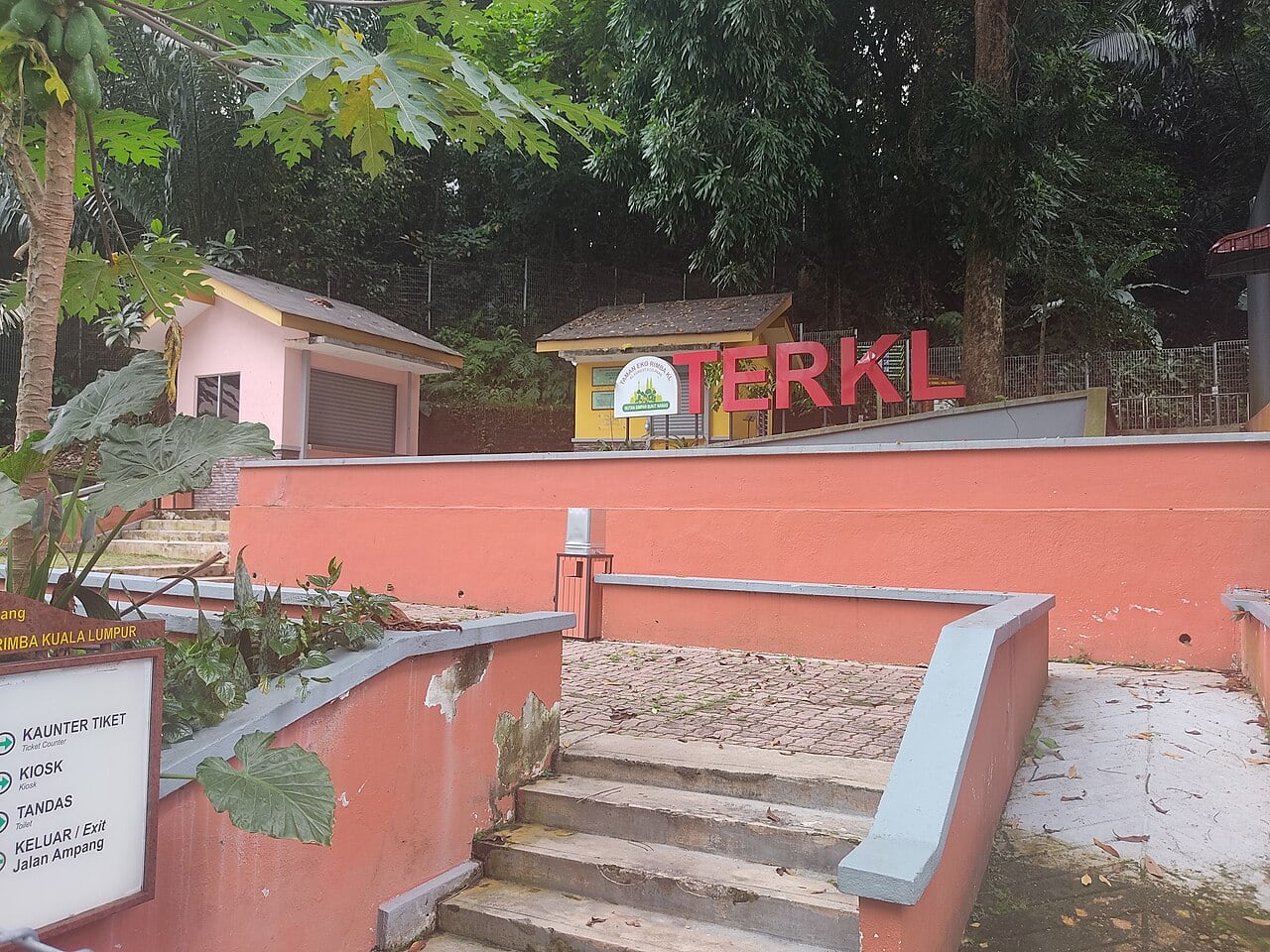 Gambar KL Forest Eco Park Bukit Nanas