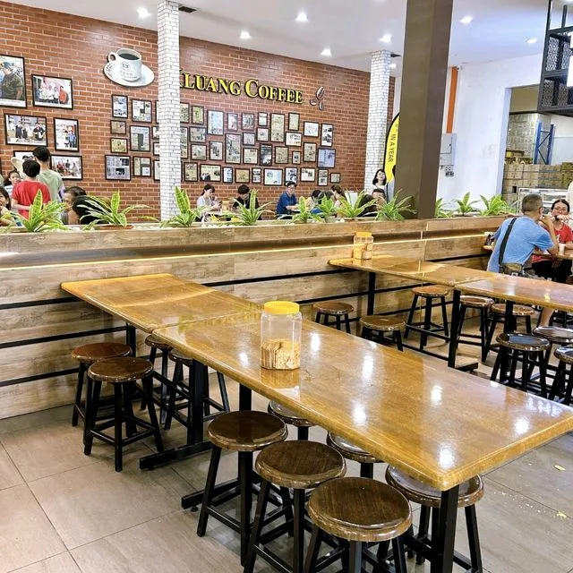 Kluang Coffee Cap Televisyen — foto sebenar 4