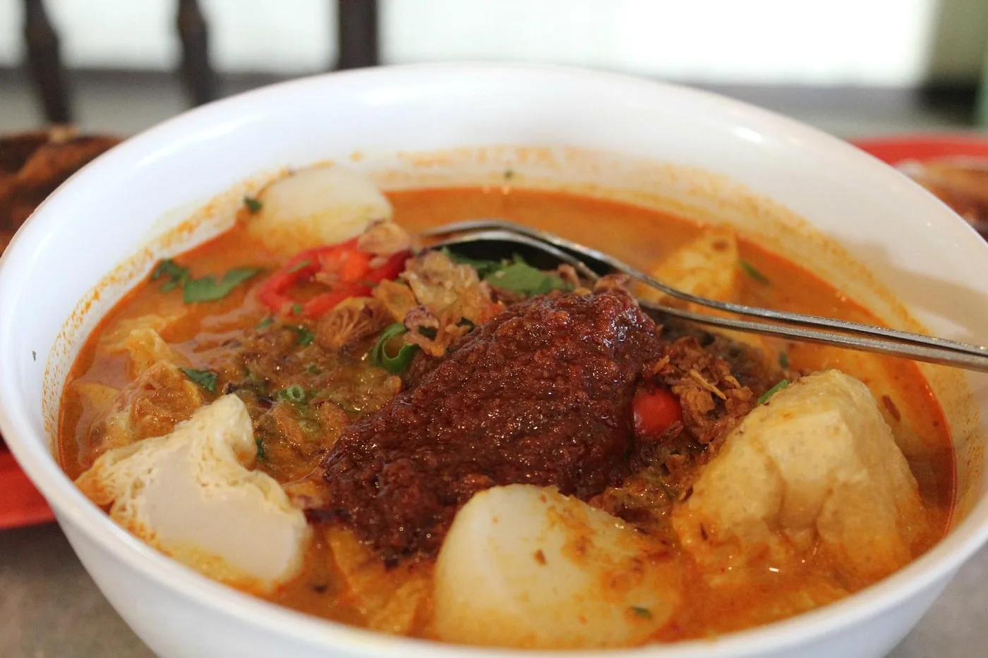 Kluang Rail Coffee — foto sebenar 2