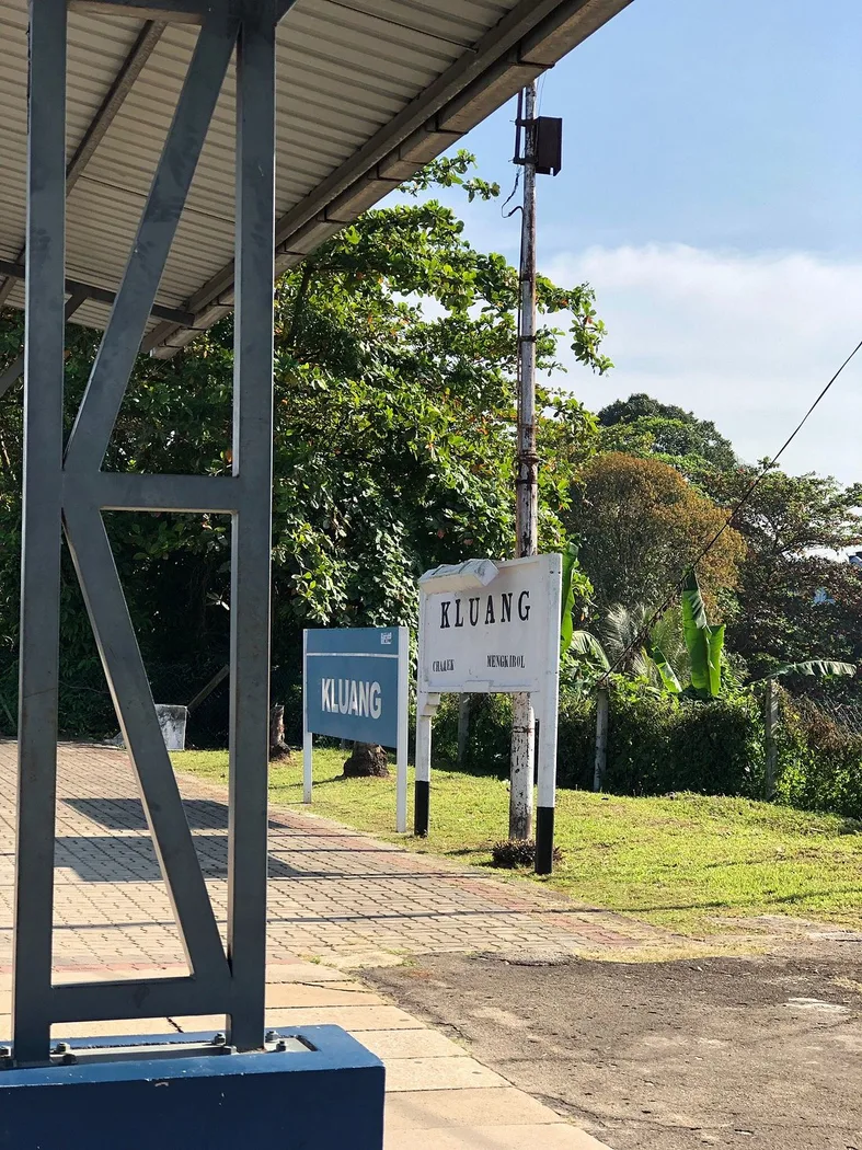 Kluang Rail Coffee — foto sebenar 3