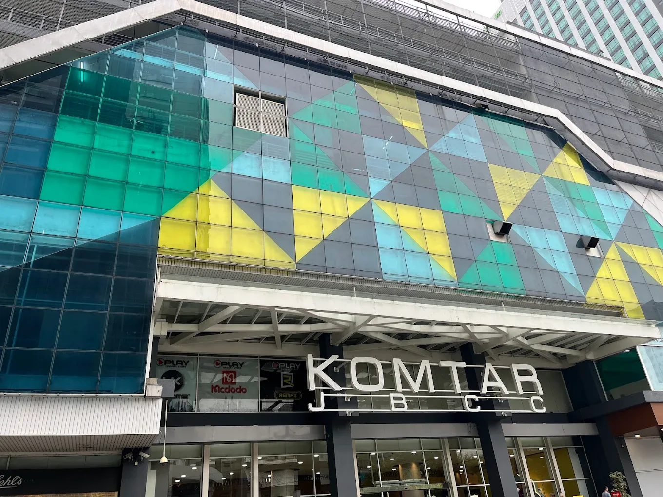 Komtar JBCC — foto sebenar 2