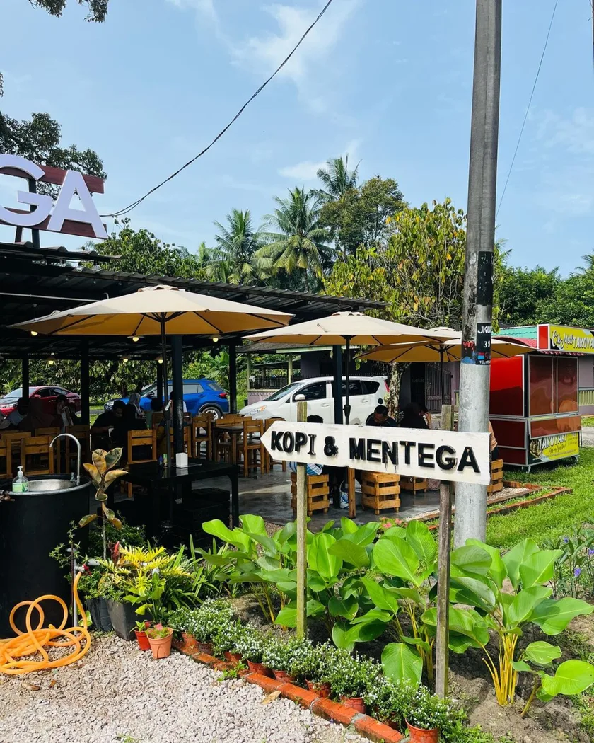 Gambar Kopi & Mentega
