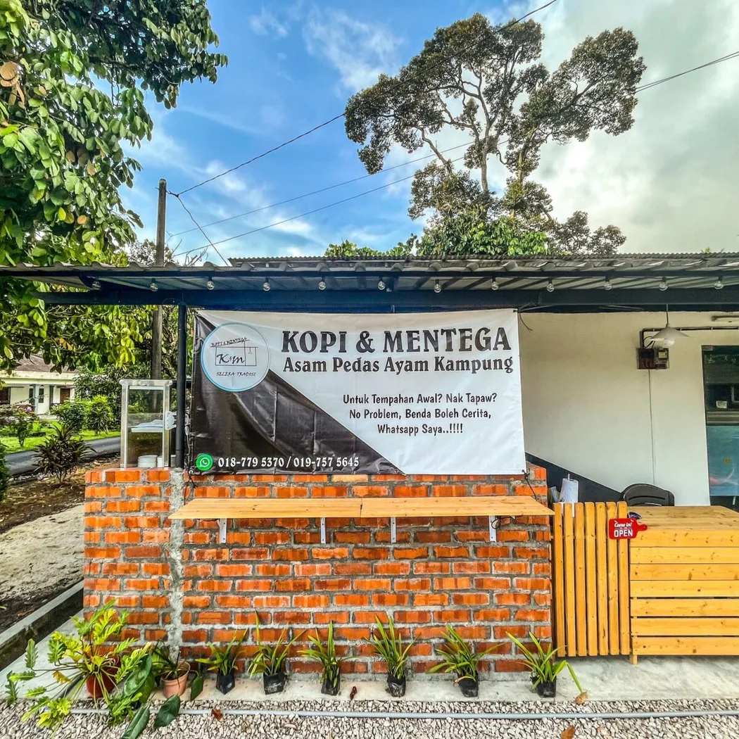 Kopi & Mentega — foto sebenar 2