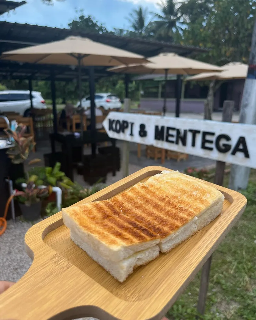 Kopi & Mentega — foto sebenar 3