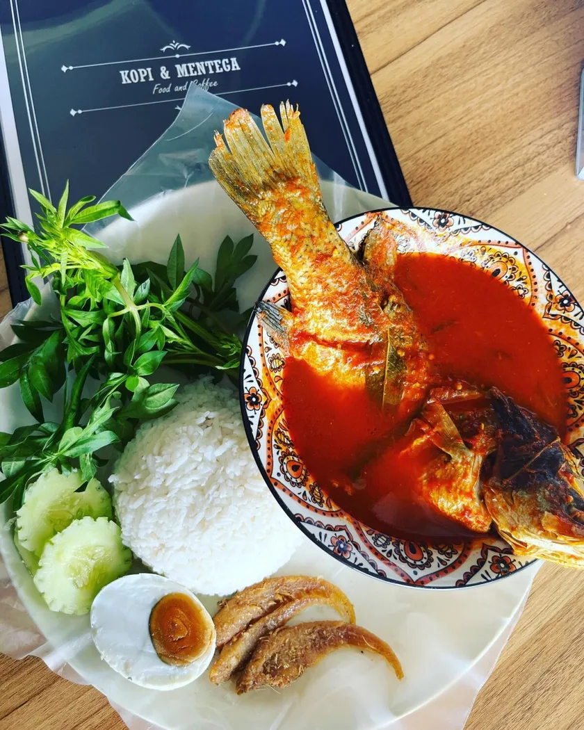 Kopi & Mentega — foto sebenar 4