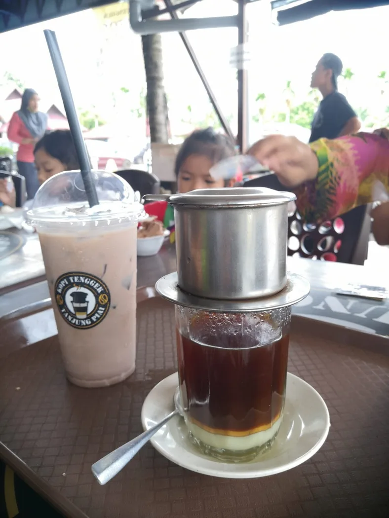 Gambar Kopi Tenggek Tanjung Piai