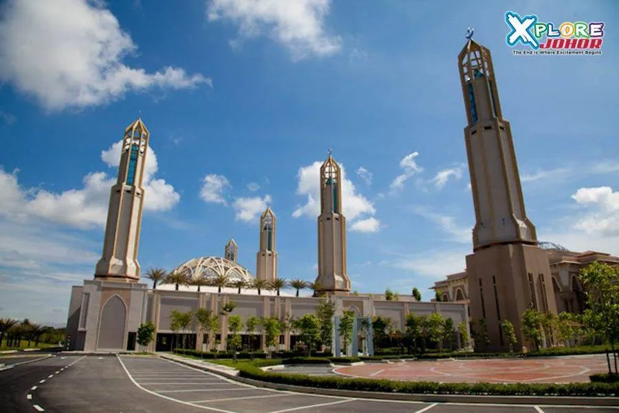 Kota Iskandar, Iskandar Puteri — foto sebenar 2