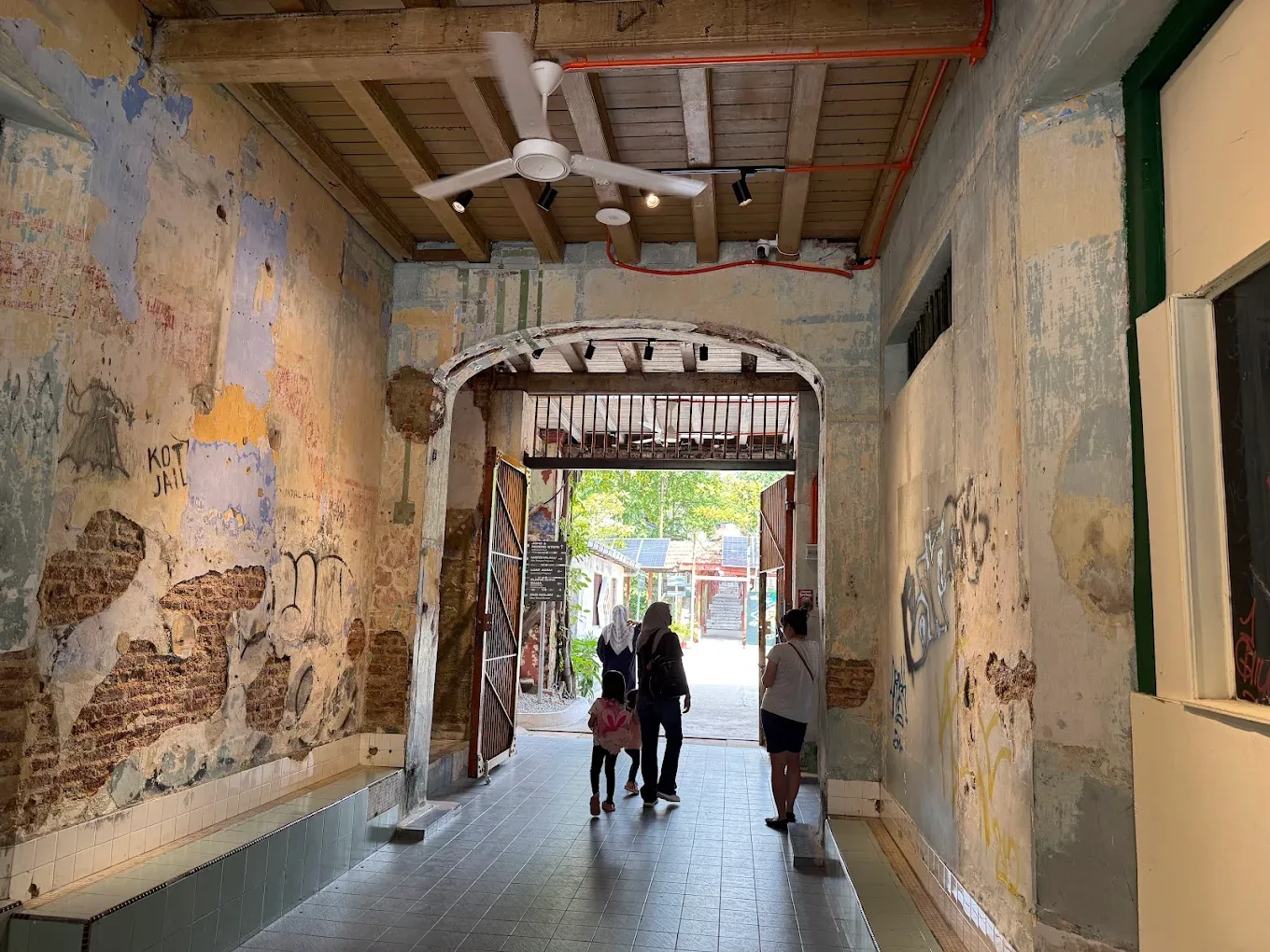 Kota Jail — foto sebenar 3