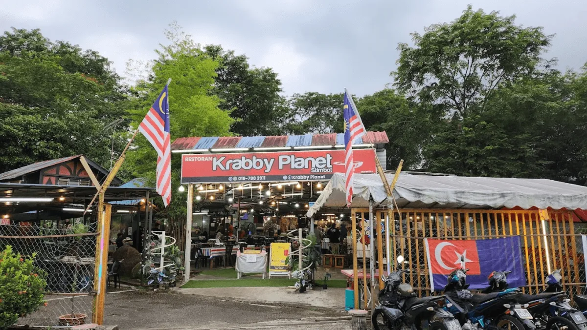 Gambar Krabby Planet Steamboat & Grill