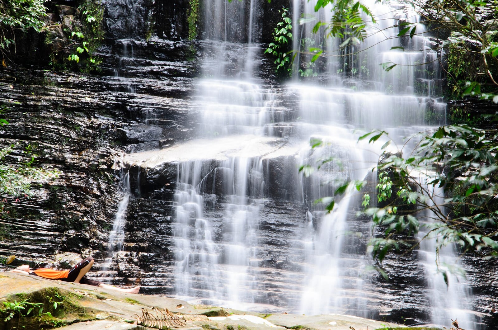 Gambar 2 Kubah Waterfall Trail