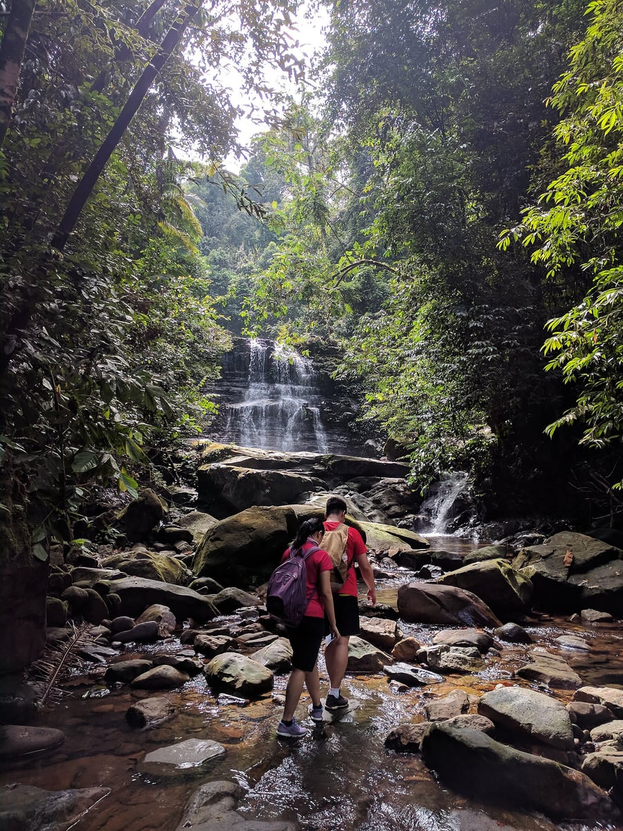 Gambar 3 Kubah Waterfall Trail