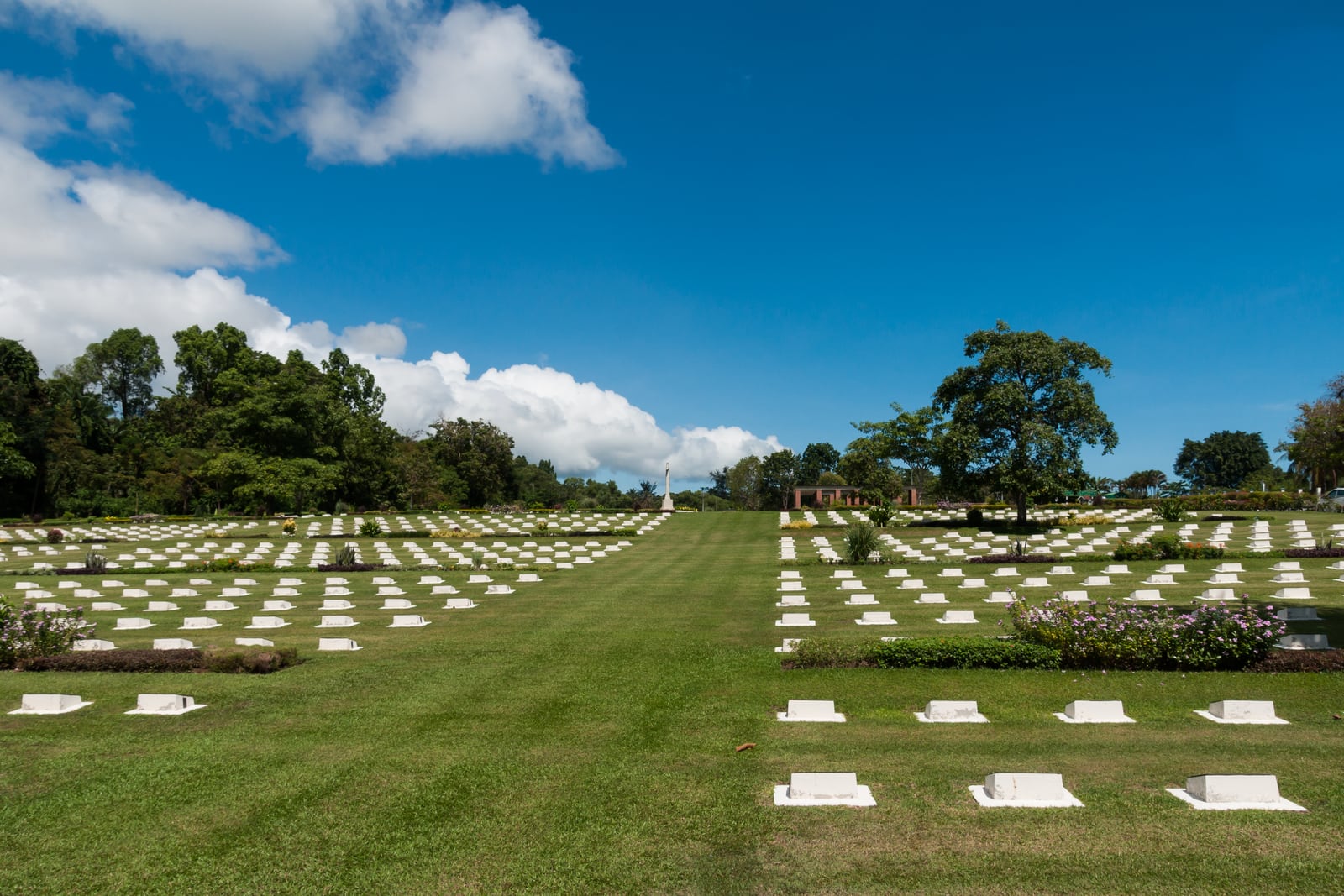 Gambar Labuan War Cemetery