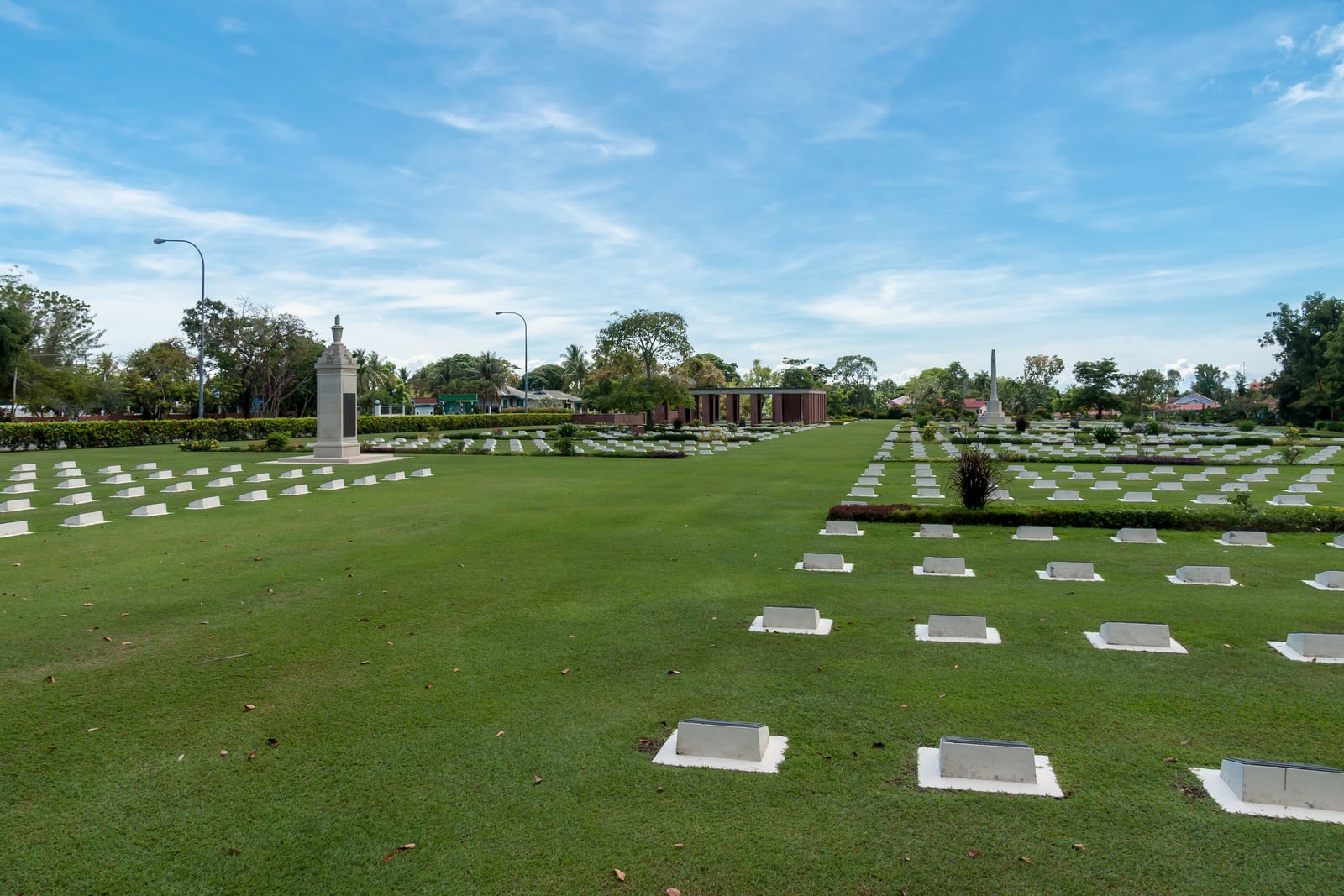 Gambar 3 Labuan War Cemetery