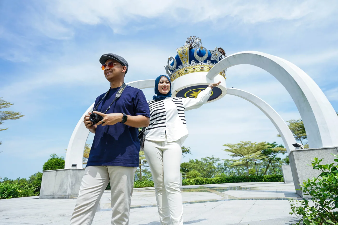 Gambar Laman Diraja Pontian