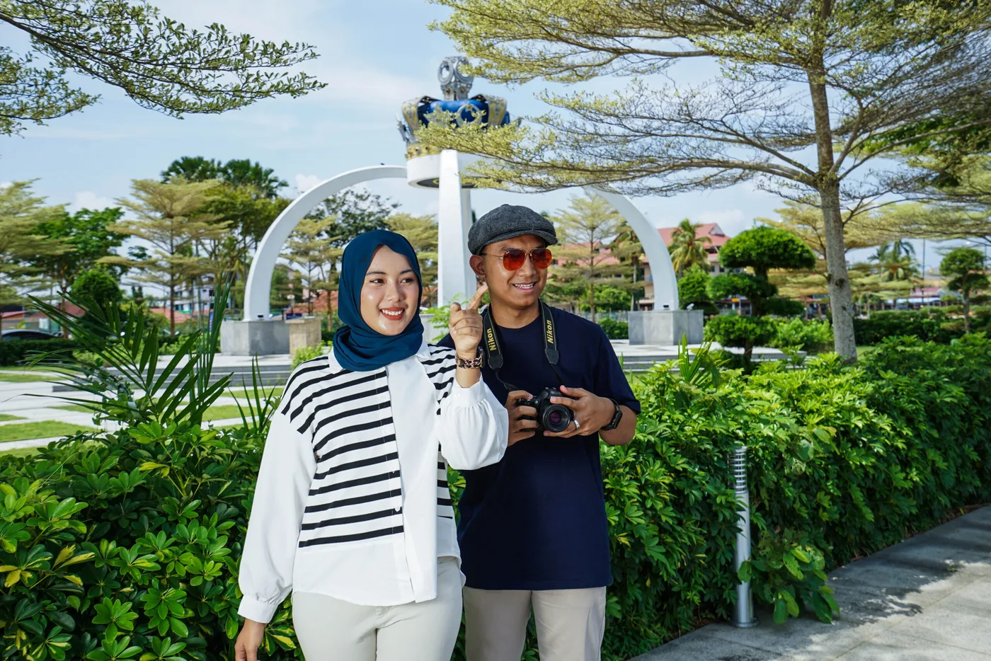 Laman Diraja Pontian — foto sebenar 4