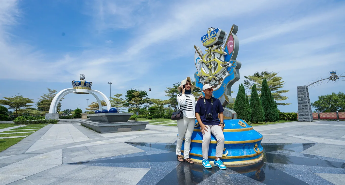 Laman Diraja Pontian — foto sebenar 5