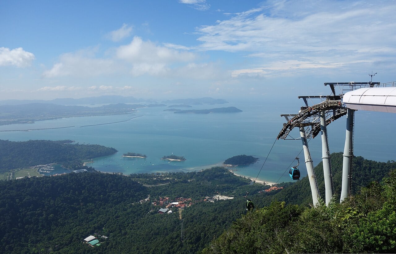 Gambar Langkawi SkyCab