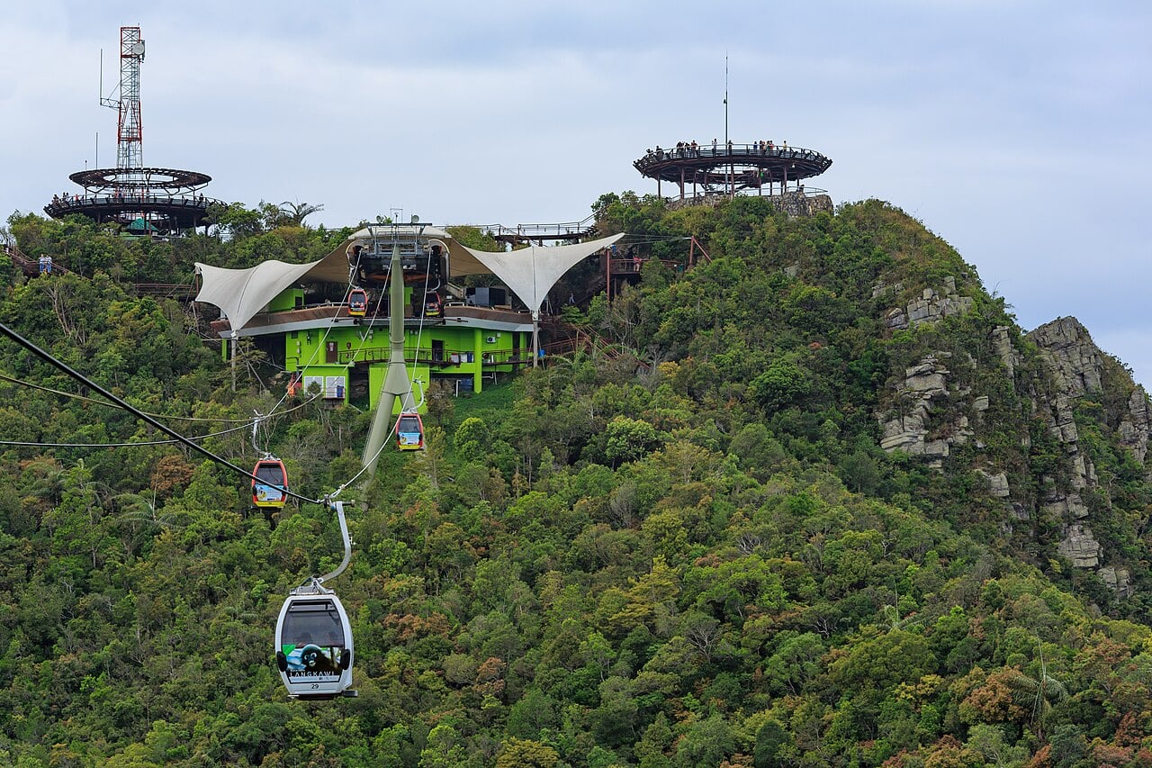 Gambar 3 Langkawi SkyCab