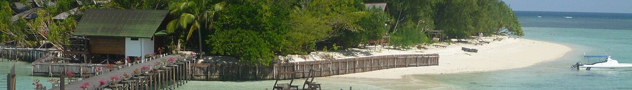 Gambar 2 Lankayan Island