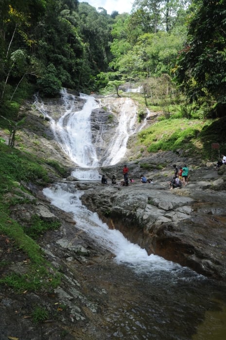 Gambar Lata Iskandar Campsite