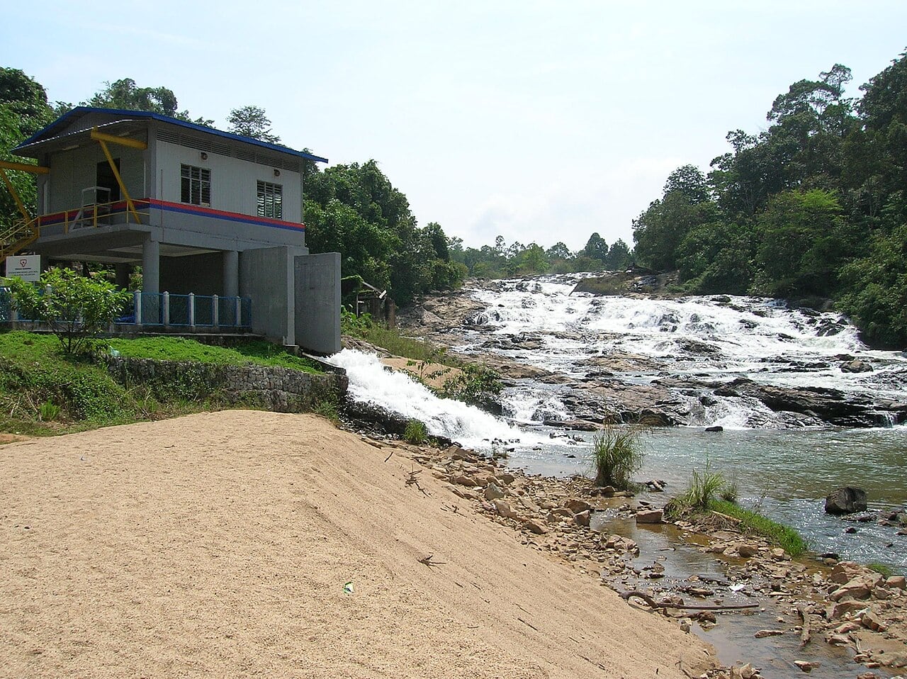 Gambar Lata Rek Waterfall