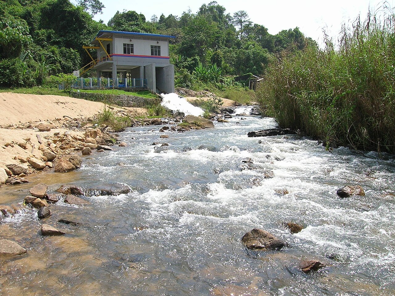 Gambar 3 Lata Rek Waterfall