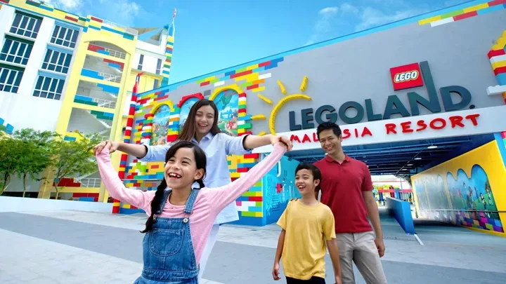 Legoland Malaysia — foto sebenar 3
