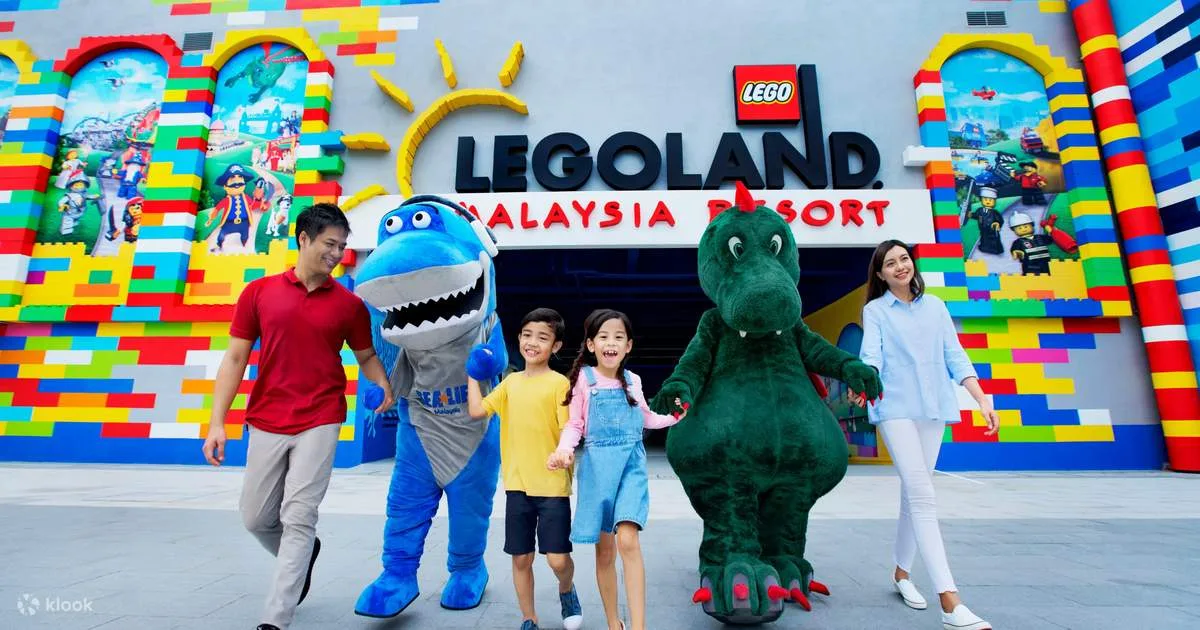 Legoland Malaysia — foto sebenar 4