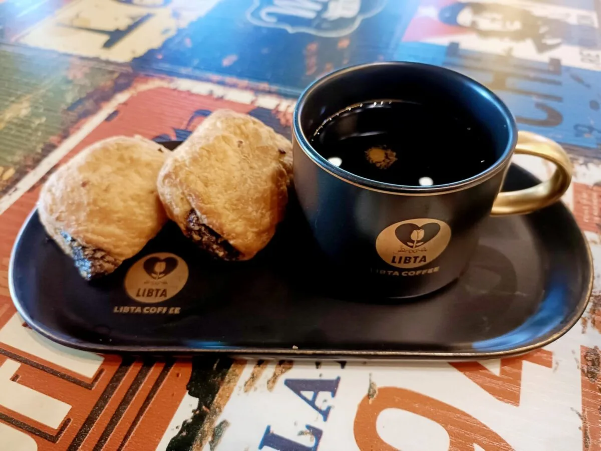 LIBTA Coffee — foto sebenar 2