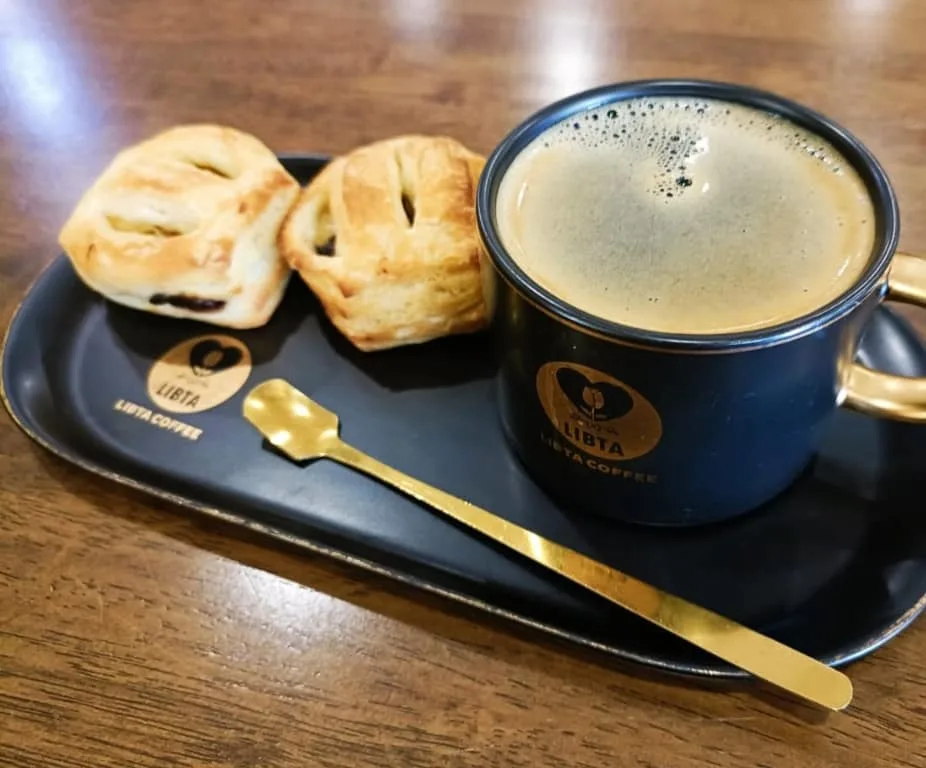 LIBTA Coffee — foto sebenar 5