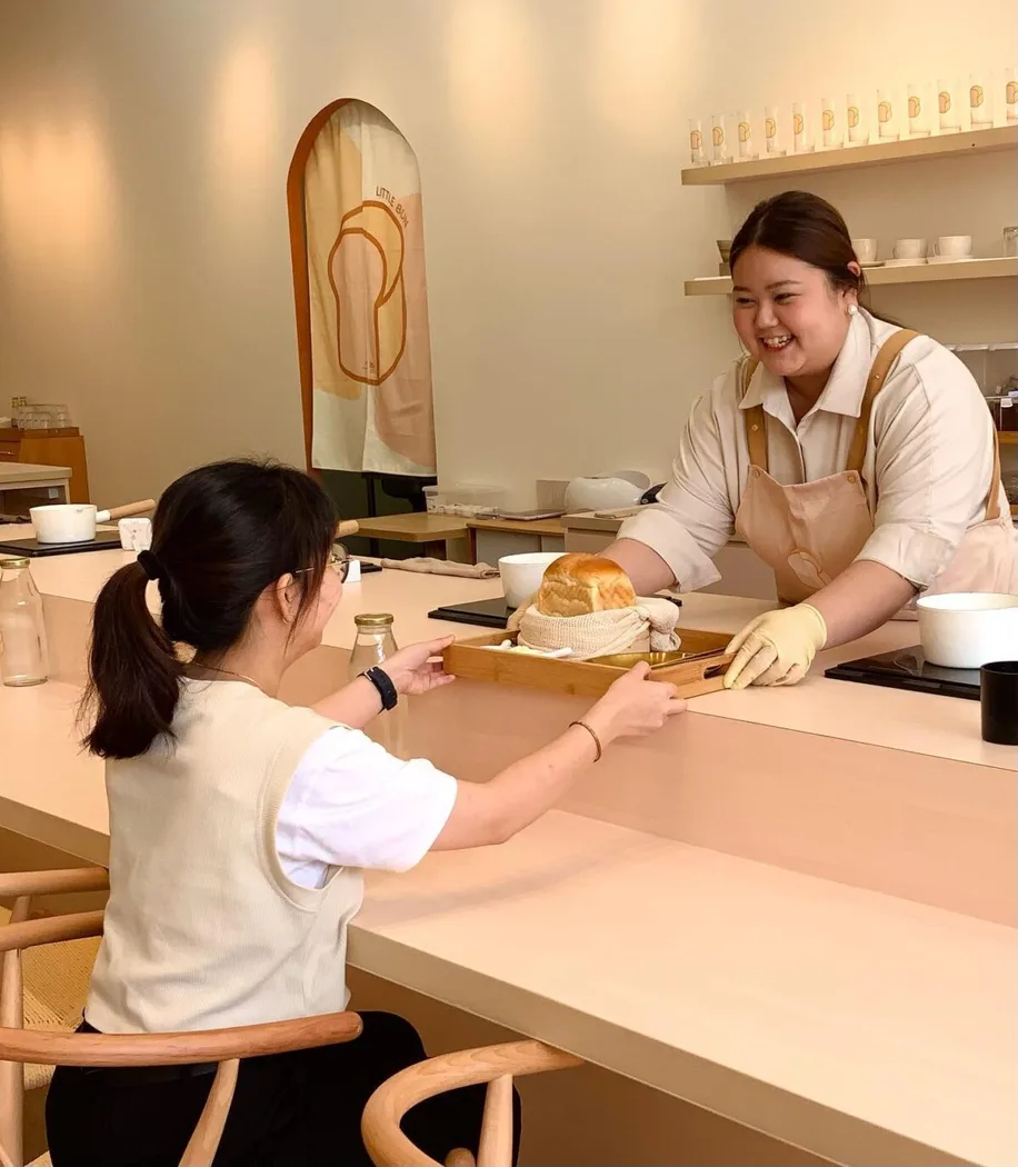 Little Bun Cafe — foto sebenar 2