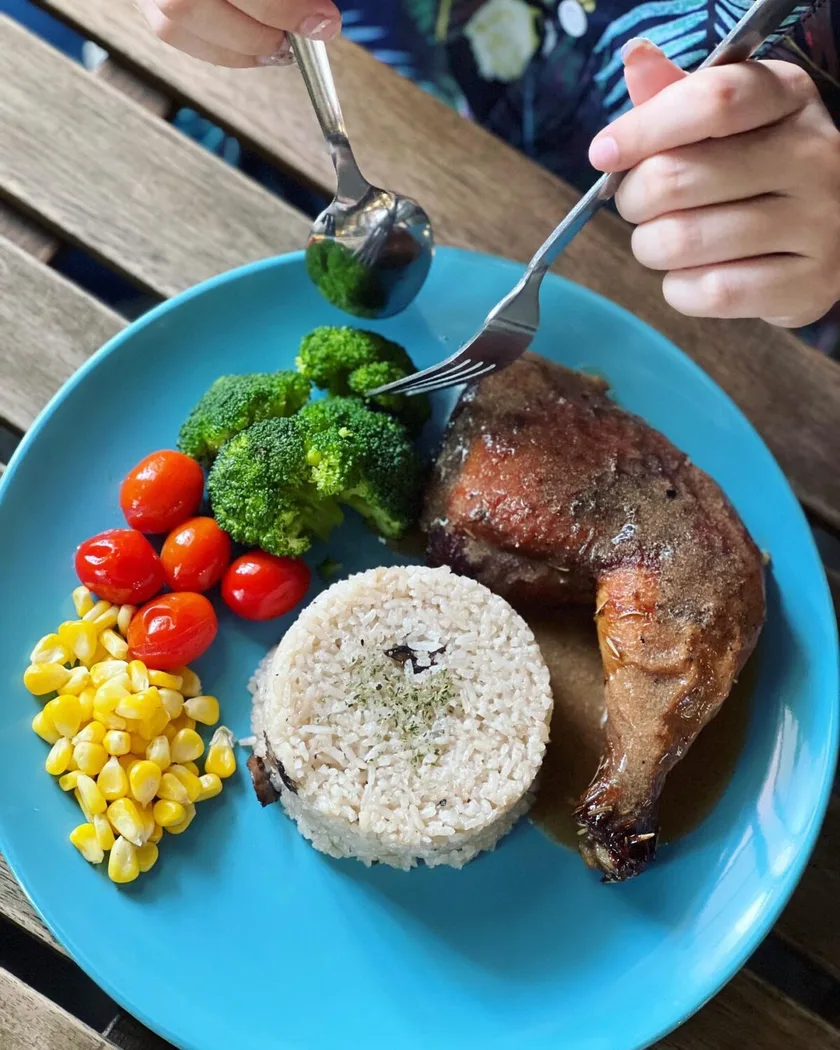 Little Spoon Gelato Cafe — foto sebenar 3