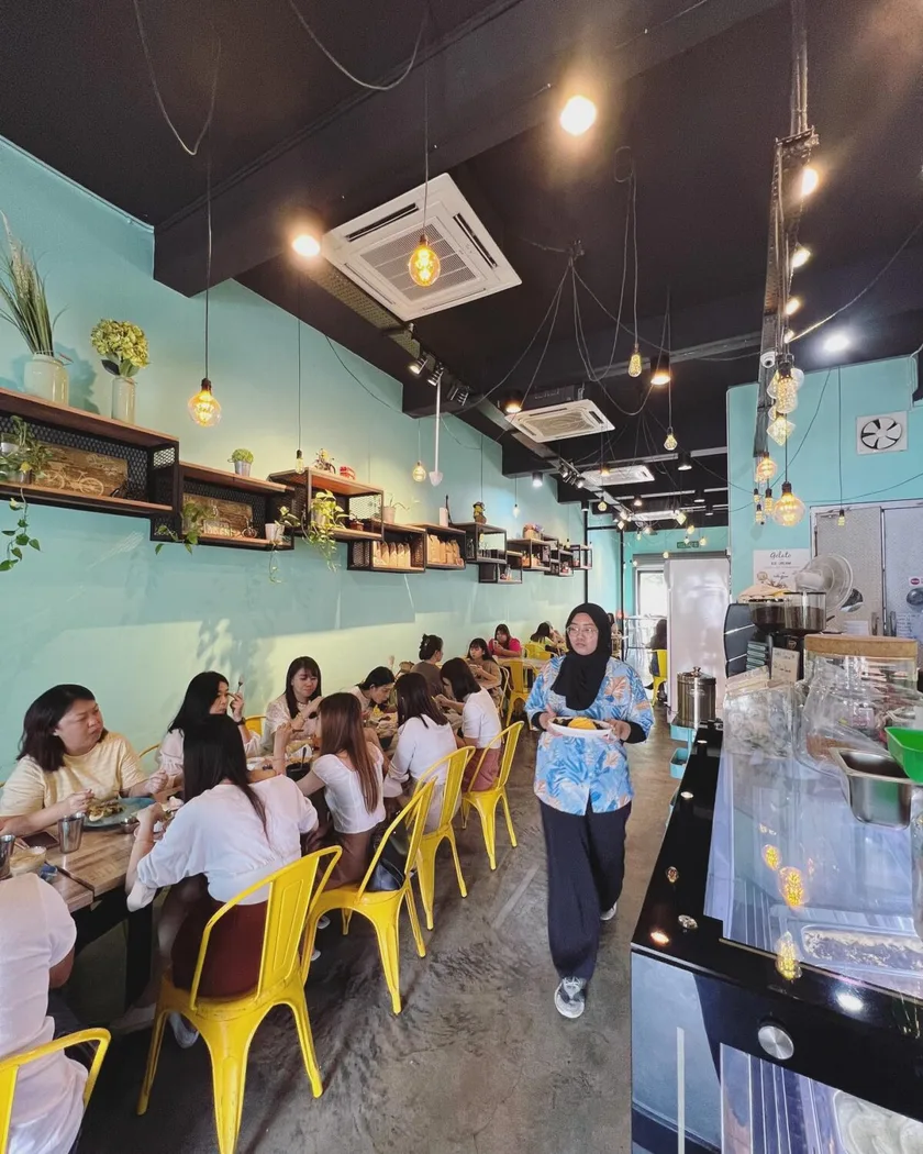 Little Spoon Gelato Cafe — foto sebenar 5