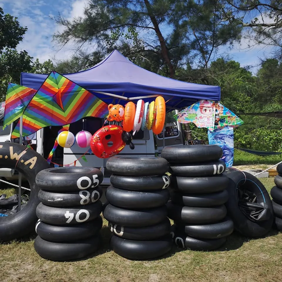 Logok Campsite — foto sebenar 5