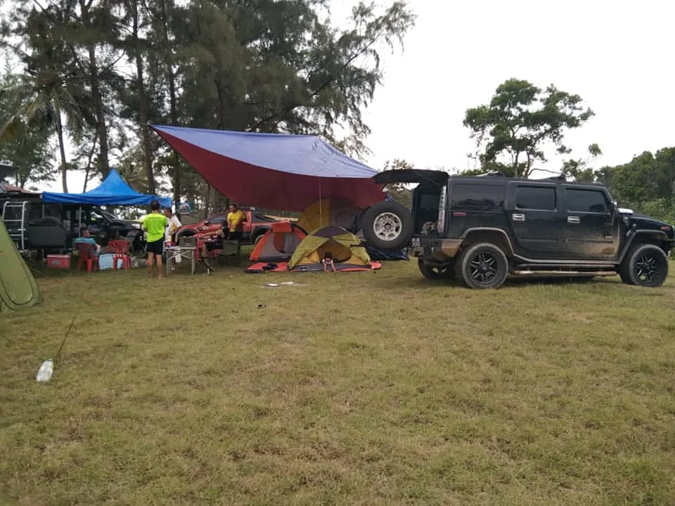 Logok Campsite — foto sebenar 6