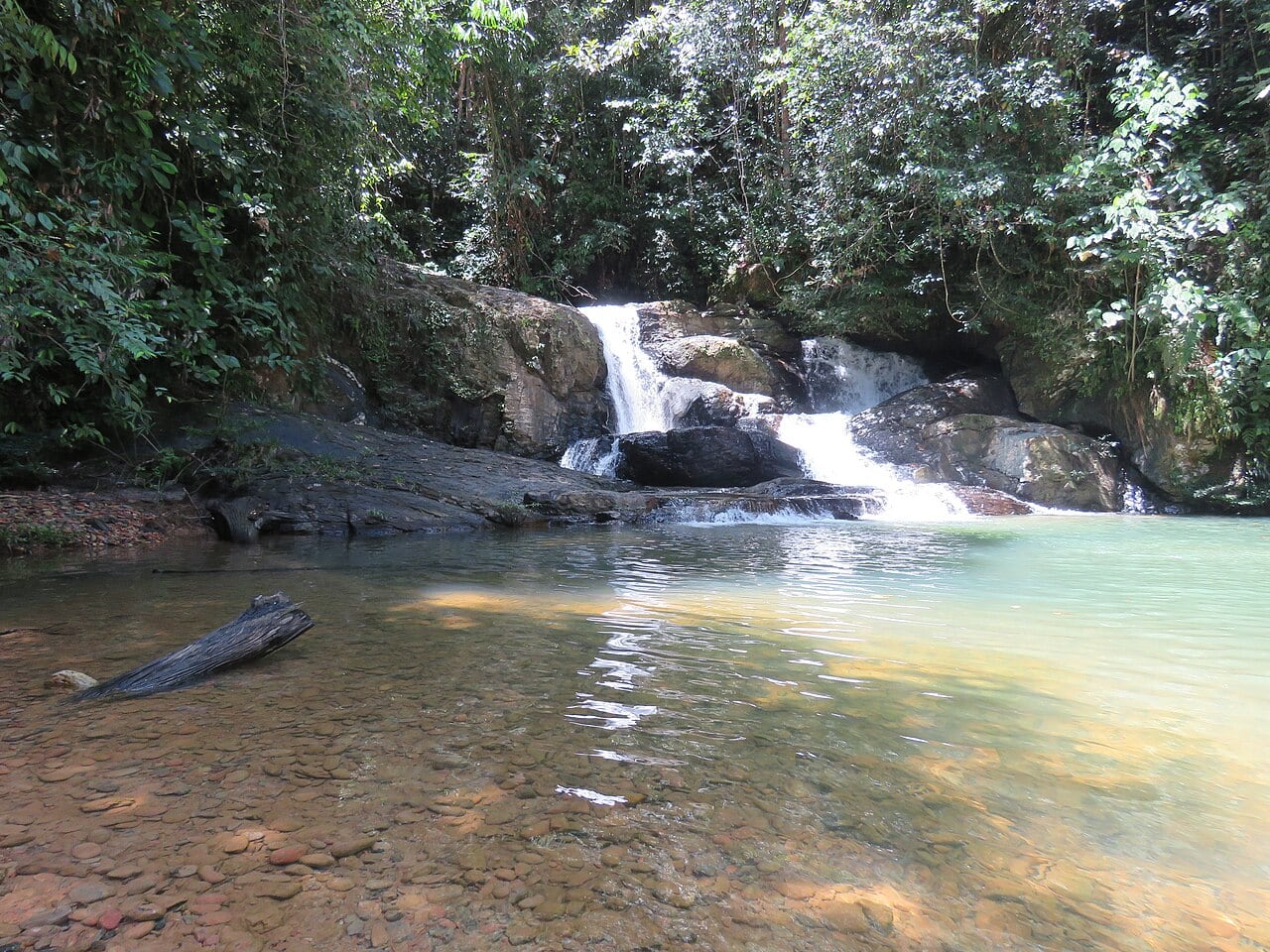 Gambar 3 Long Iman Badesai Waterfall