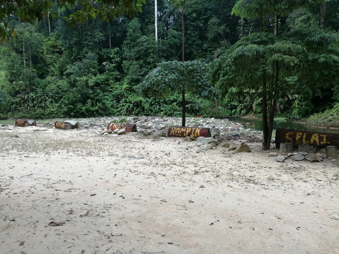 Lubuk Merekek, Taman Negara Endau-Rompin — foto sebenar 3