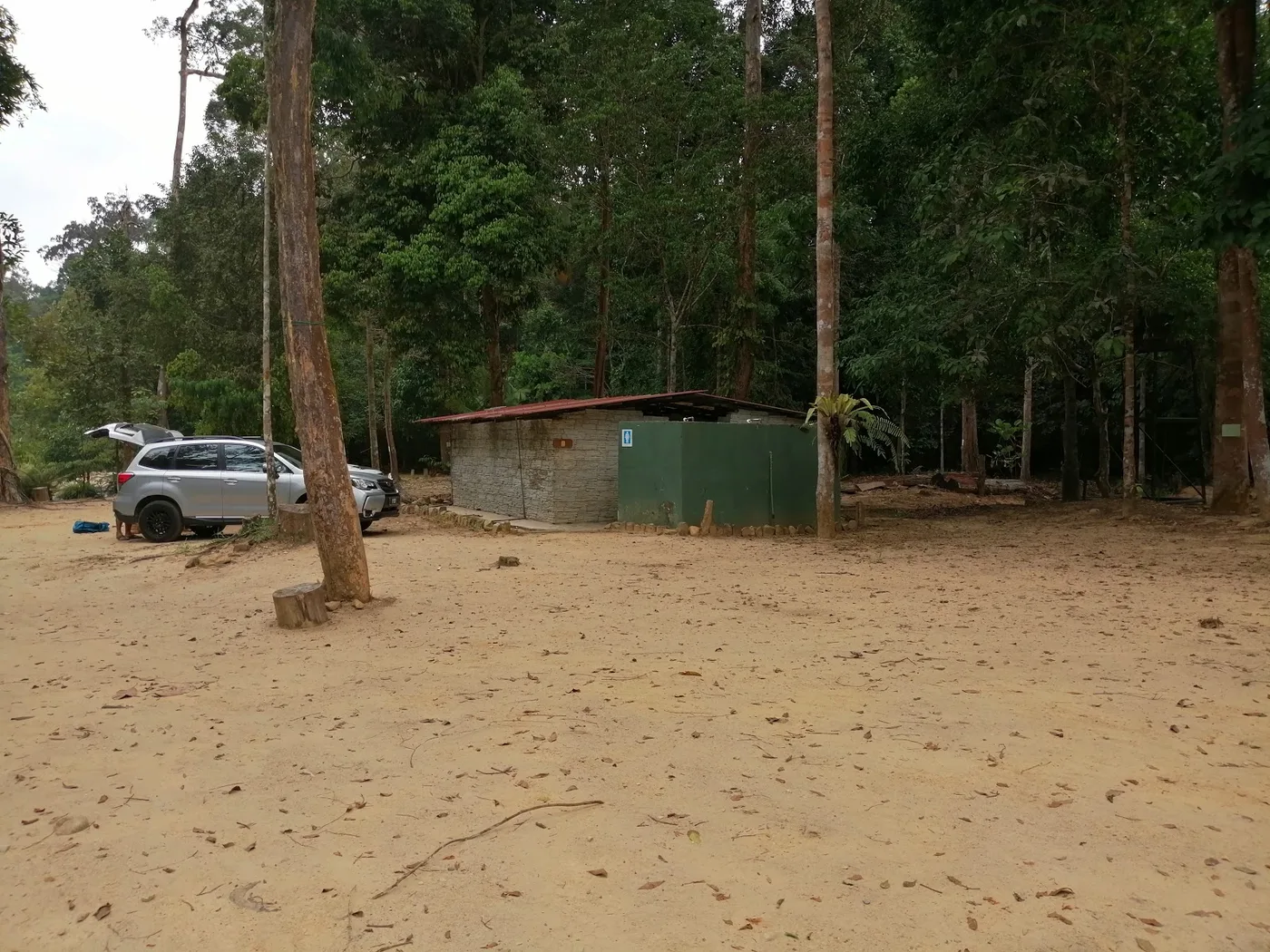 Lubuk Merekek, Taman Negara Endau-Rompin — foto sebenar 6