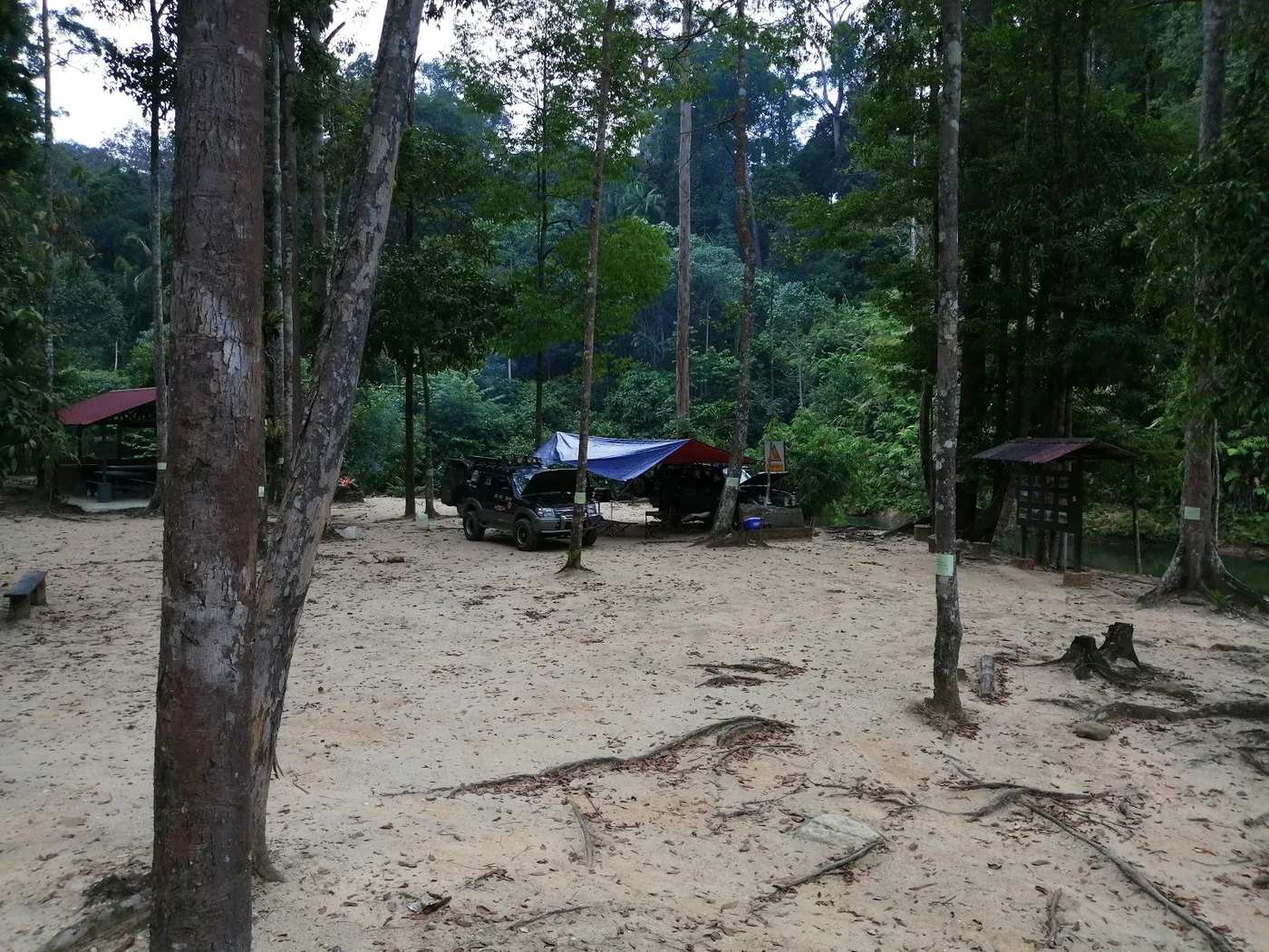 Lubuk Merekek, Taman Negara Endau-Rompin — foto sebenar 7