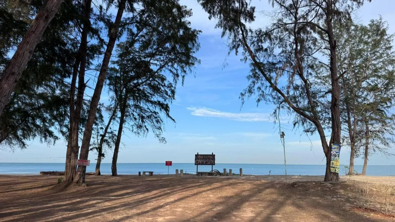 Lubuk Sepang Campsite — foto sebenar 4