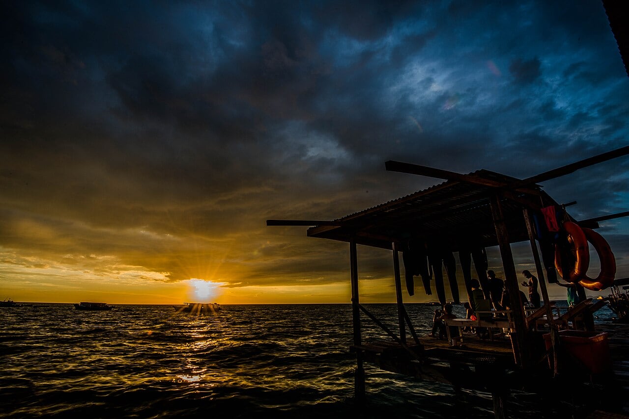 Gambar Mabul Island