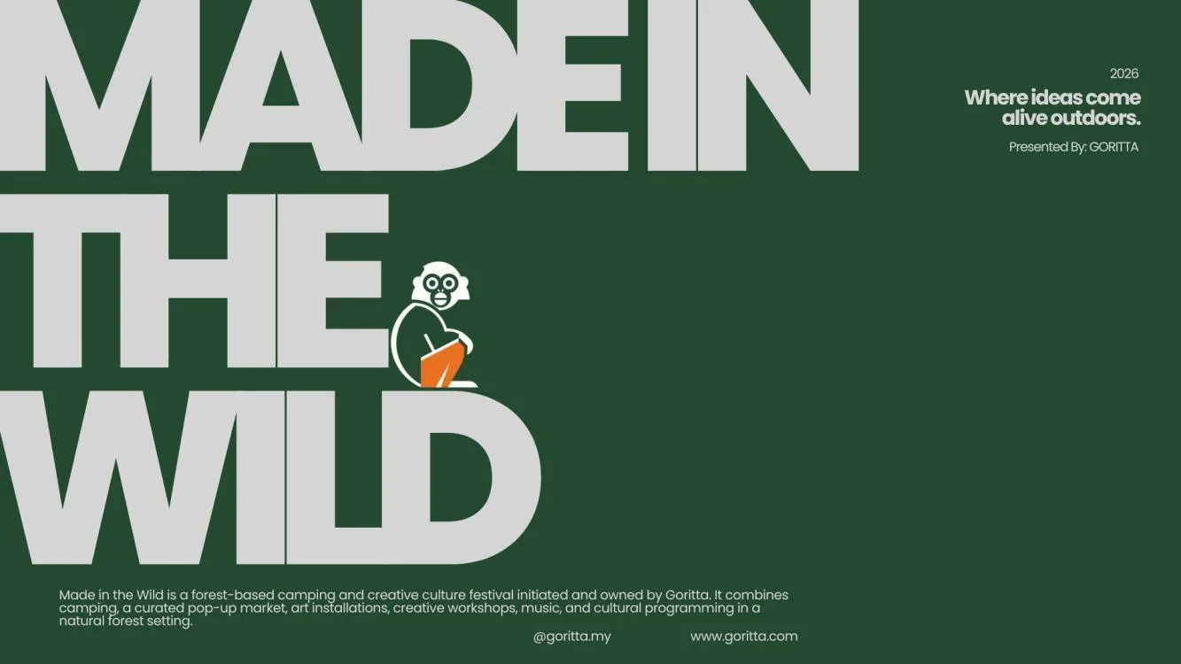 Made In The Wild — foto sebenar 2