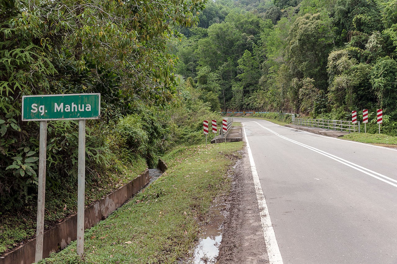 Gambar 2 Mahua Substation / Mahua Waterfall