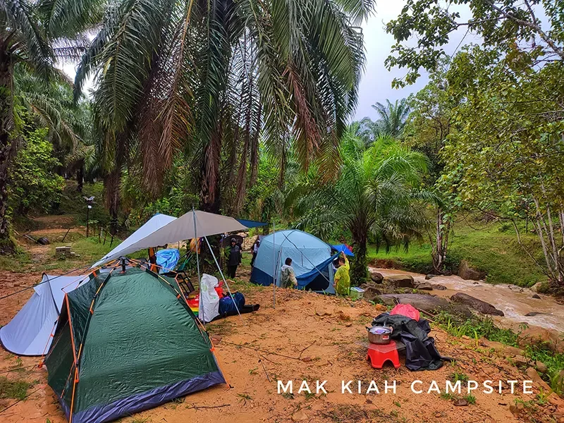 Mak Kiah Campsite — foto sebenar 2