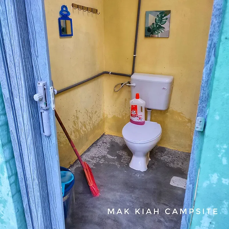 Mak Kiah Campsite — foto sebenar 3