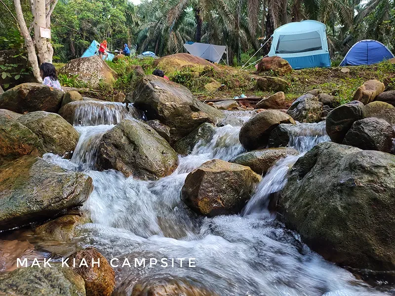 Mak Kiah Campsite — foto sebenar 4