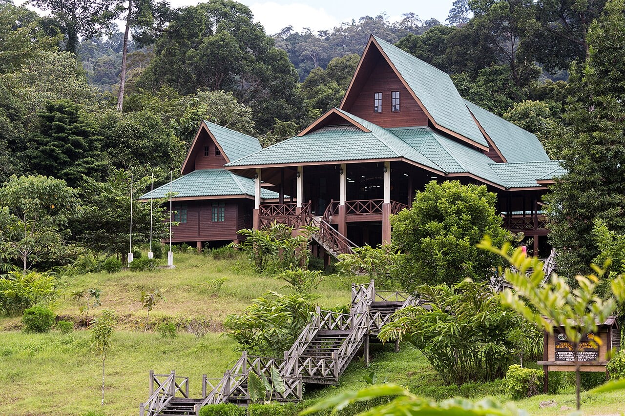 Gambar Maliau Basin Conservation Area