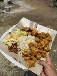 Gambar Manmilla Nasi Lemak Panas