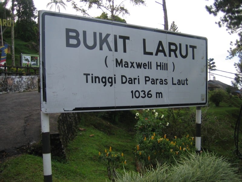 Gambar 3 Maxwell Basecamp Taiping
