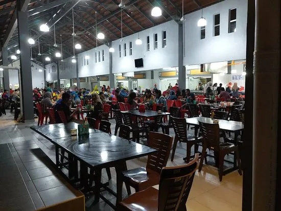 Medan Ikan Bakar Sabak Awor — foto sebenar 2